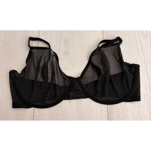 CUUP‎ The Plunge Unlined Bra Size 38G - Black